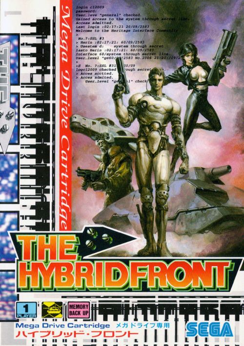 Hybrid Front, The game thumb